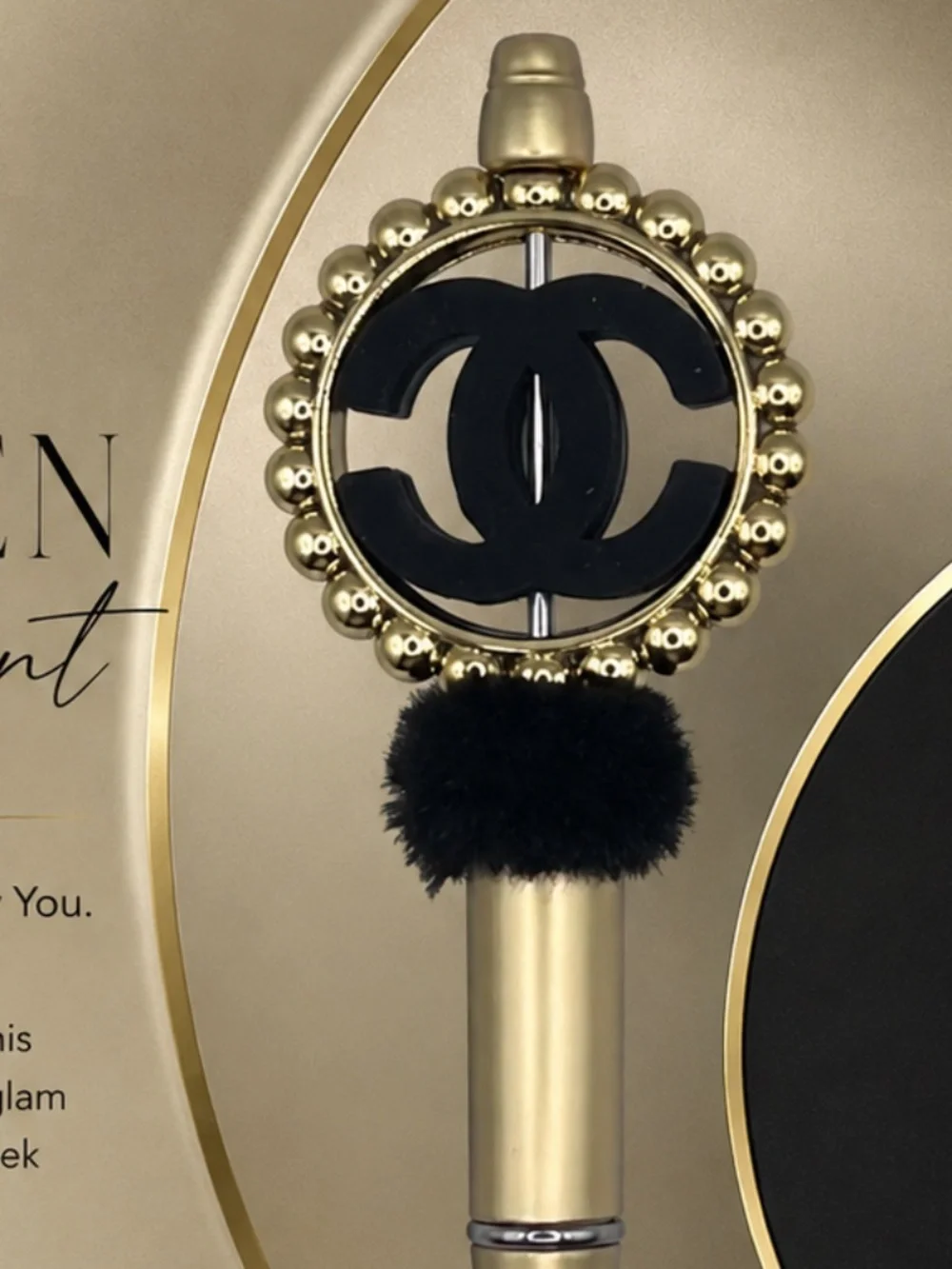 Midnight Gold Allure Pen